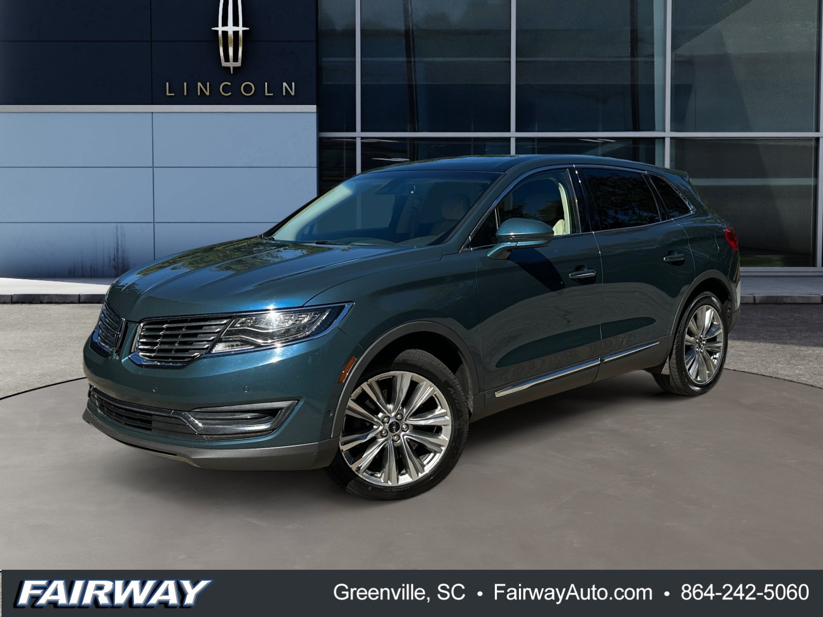 Used 2016 Lincoln MKX Reserve w/ Luxury Package AWD/4WD image 1