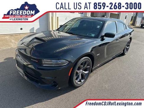 Used 2018 Dodge Charger R/T w/ Plus Group image 1