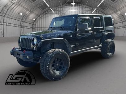 Used 2016 Jeep Wrangler Unlimited Rubicon w/ Connectivity Group