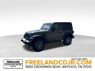 New 2025 Jeep Wrangler Sport AWD/4WD video 3