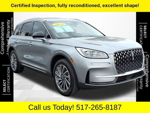 Used 2024 Lincoln Corsair Reserve w/ Equipment Group 202A AWD/4WD image 1