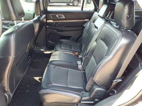 Certified 2019 Ford Explorer Limited w/ Class III Trailer Tow Package AWD/4WD image 14