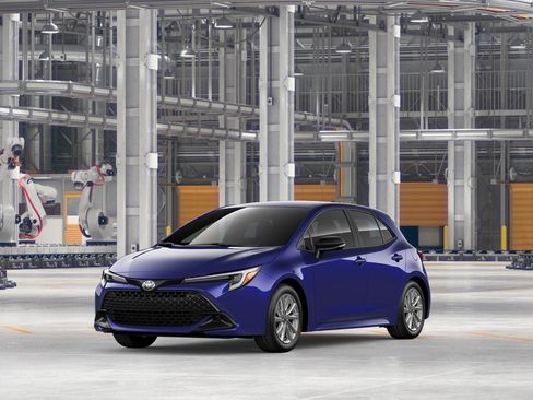 New 2026 Toyota Corolla SE image 1