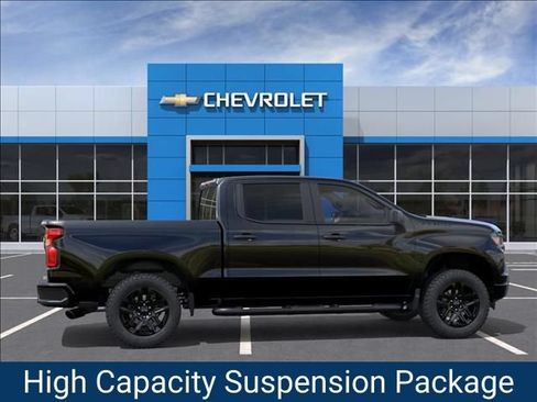 New 2026 Chevrolet Silverado 1500 Custom w/ Turbomax Blackout Package RWD image 5