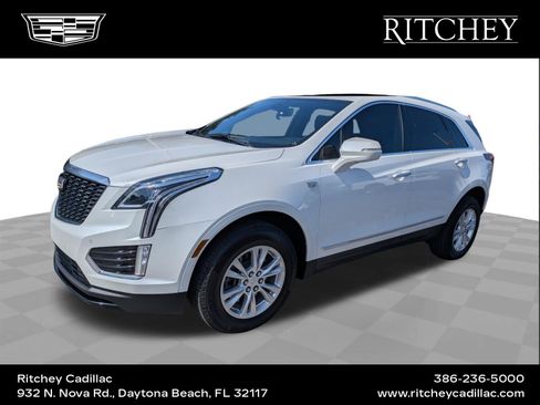 Used 2022 Cadillac XT5 Luxury FWD image 1