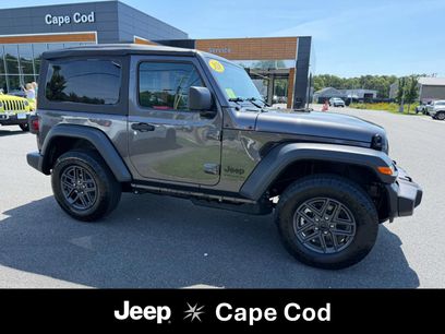 Used 2026 Jeep Wrangler Sport