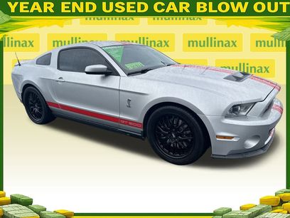 Used 2012 Ford Mustang Shelby GT500 w/ SVT Trackpack