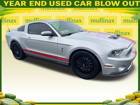Used 2012 Ford Mustang Shelby GT500 w/ SVT Trackpack image 1