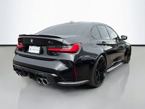 Used 2023 BMW M3 Competition w/ M Carbon Exterior Package image 3