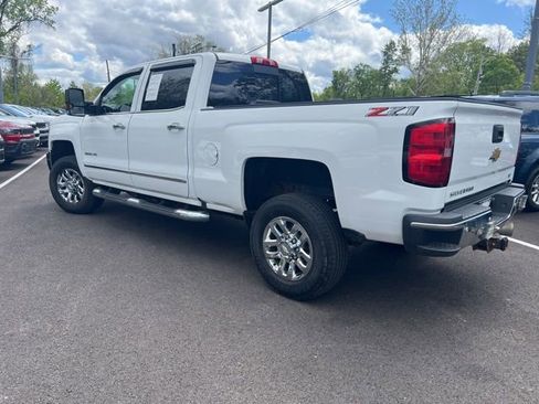 Used 2019 Chevrolet Silverado 2500 LTZ w/ Duramax Plus Package AWD/4WD image 35