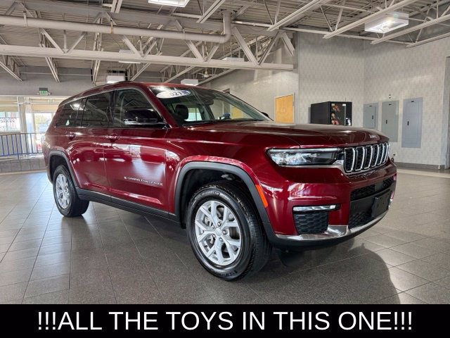 Used 2023 Jeep Grand Cherokee L Limited AWD/4WD image 2