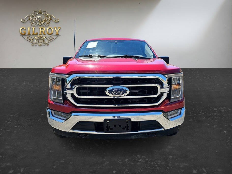 Used 2022 Ford F150 XLT w/ Equipment Group 302A High AWD/4WD image 2