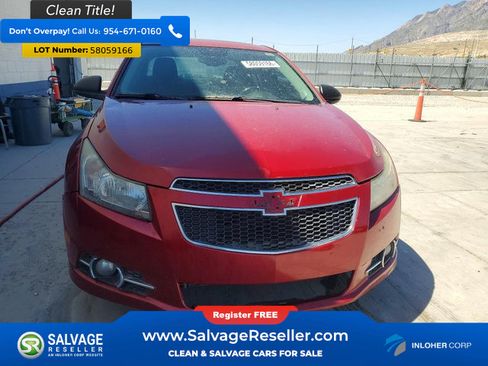Used 2014 Chevrolet Cruze LT w/ All-Star Edition FWD image 7