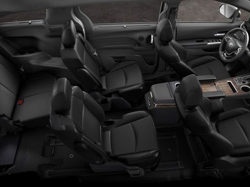 New 2026 Toyota Sienna Platinum AWD/4WD image 22