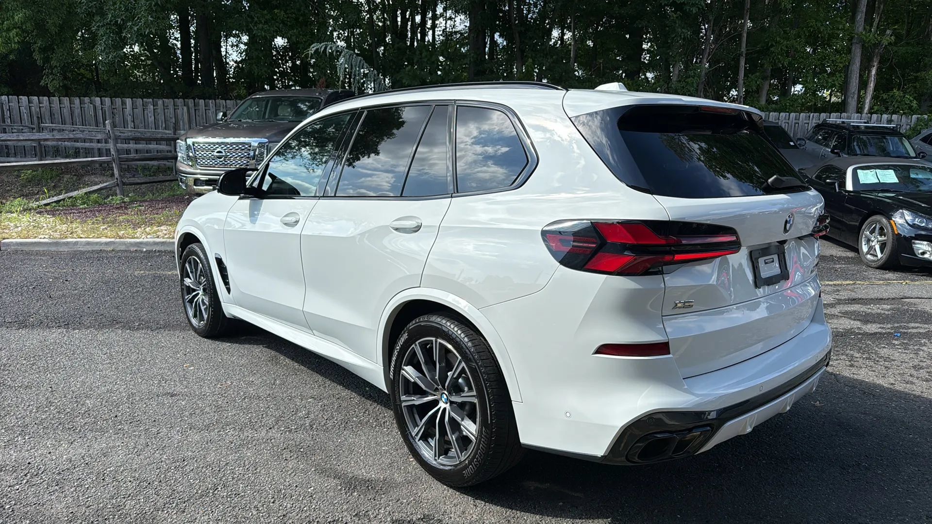 Used 2024 BMW X5 M60i w/ Climate Comfort Package AWD/4WD image 7