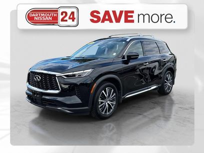 Used 2024 INFINITI QX60 Sensory w/ Vision Package