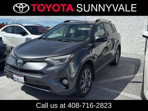 Used 2017 Toyota RAV4 Limited w/ Advanced Technology Package AWD/4WD image 1