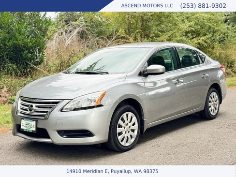 Used 2014 Nissan Sentra SV FWD image 1
