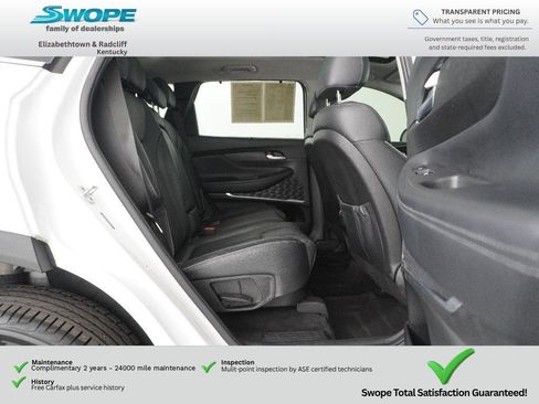 Used 2022 Hyundai Santa Fe Limited AWD/4WD image 13