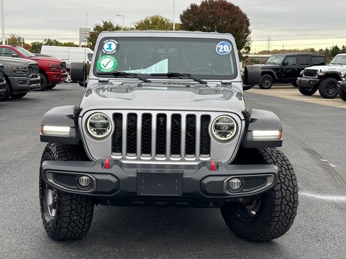 Used 2020 Jeep Gladiator Rubicon w/ Uconnect 4C Nav & Sound Group image 8