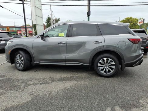 Certified 2025 INFINITI QX60 Pure AWD/4WD image 8