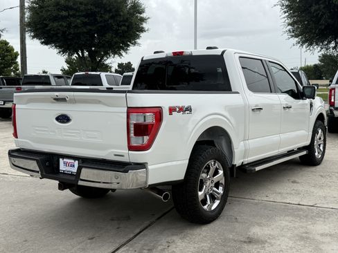 Used 2023 Ford F150 Lariat w/ Trailer Tow Package AWD/4WD image 5