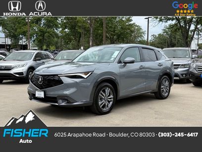 Certified 2025 Acura ADX FWD