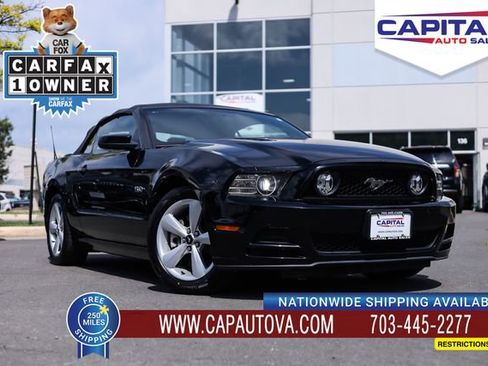 Used 2013 Ford Mustang GT RWD image 1