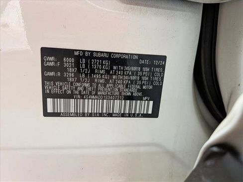 Used 2025 Subaru Ascent Premium AWD/4WD image 10