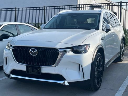 Used 2024 MAZDA CX-90 Plug-In Hybrid w/ Premium Plus AWD/4WD image 1