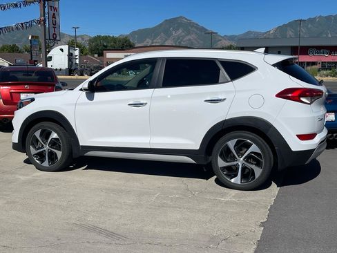 Used 2017 Hyundai Tucson Limited AWD/4WD image 8