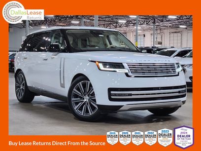 Used 2023 Land Rover Range Rover Long Wheelbase Autobiography