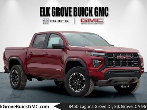 New 2026 GMC Canyon AT4 image 1