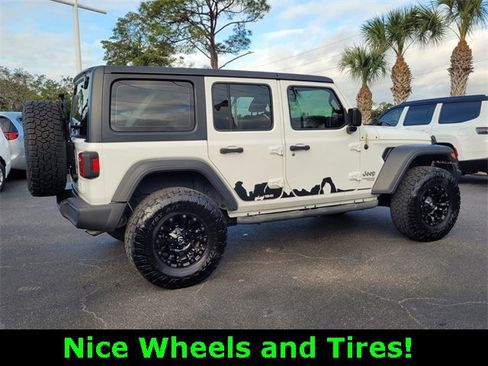 Certified 2018 Jeep Wrangler Unlimited Sport image 7