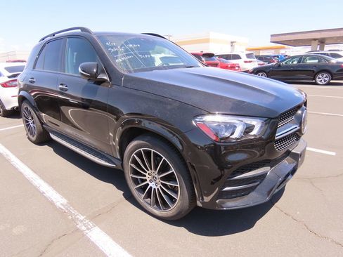 Certified 2021 Mercedes-Benz GLE 350 4MATIC image 2