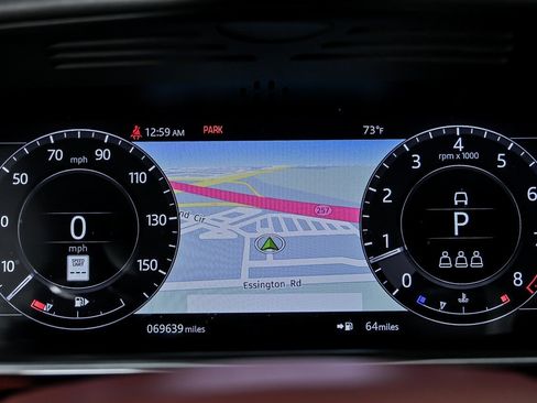 Used 2020 Land Rover Range Rover Sport HST AWD/4WD image 28