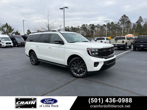 New 2026 Ford Expedition Max Platinum w/ Stealth Appearance Package image 1