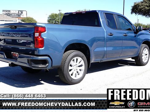 New 2024 Chevrolet Silverado 1500 Custom image 7