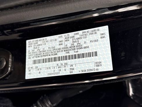 Used 2023 Ford F150 XL w/ STX Appearance Package image 25