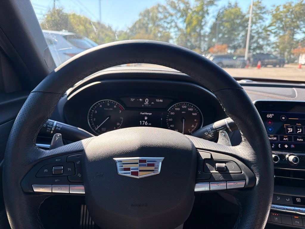 Used 2025 Cadillac CT4 Sport w/ Climate Package RWD image 15