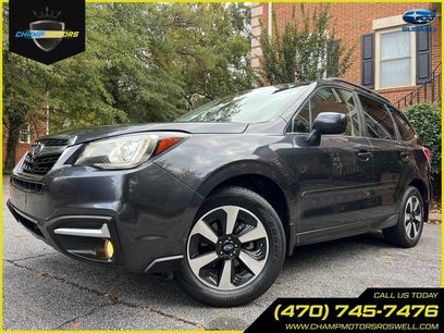 Used 2018 Subaru Forester 2.5i Limited