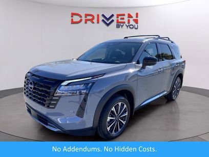 New 2026 Nissan Pathfinder Platinum
