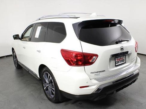 Certified 2020 Nissan Pathfinder Platinum image 4