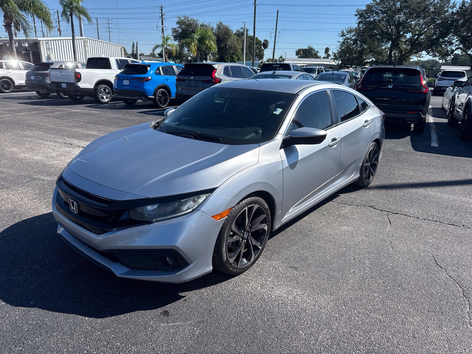 Used 2020 Honda Civic Sport image 3