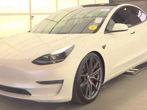 Used 2023 Tesla Model 3 Performance AWD/4WD image 1