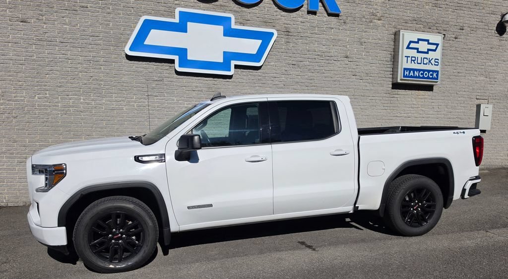 Used 2022 GMC Sierra 1500 Elevation AWD/4WD image 2