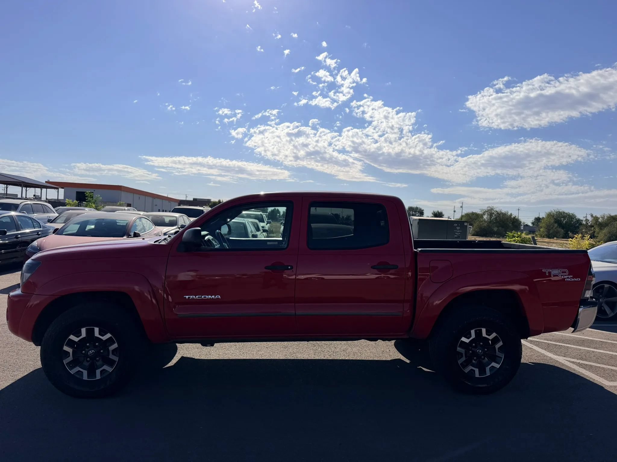 Used 2005 Toyota Tacoma 4x4 Double Cab image 8