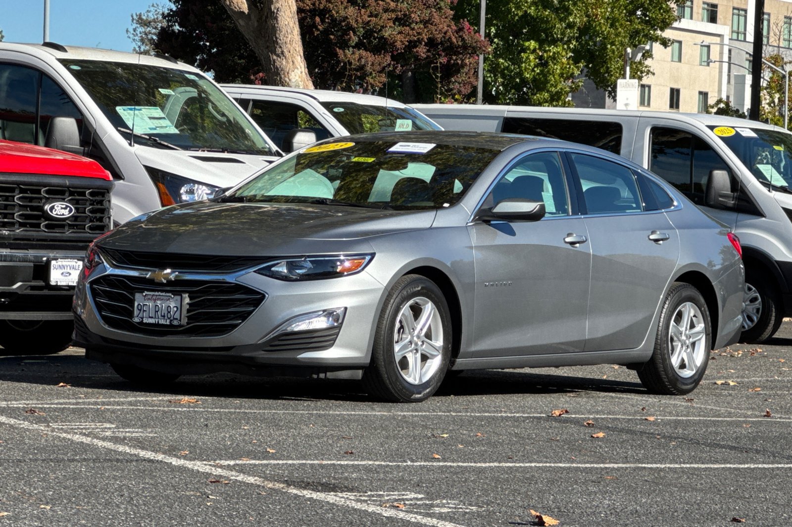 Used 2023 Chevrolet Malibu LS w/ Driver Confidence Package FWD image 9