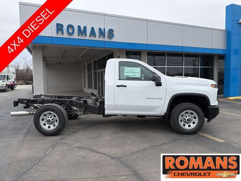 New 2026 Chevrolet Silverado 3500 W/T w/ WT Convenience Package AWD/4WD image 2