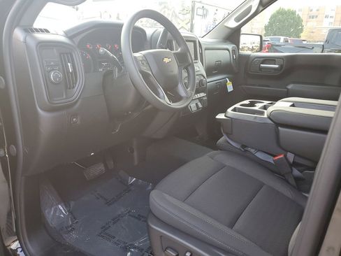 New 2026 Chevrolet Silverado 1500 Custom w/ Turbomax Blackout Package image 18